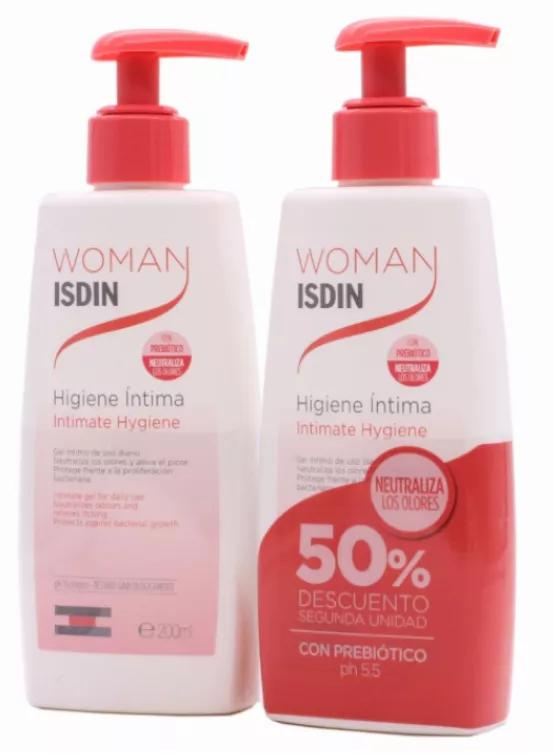 Isdin Higiene Intima Woman 200ml DUPLO