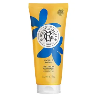 Roger & Gallet Vanilla Sun Benefit Shower Gel 200ml