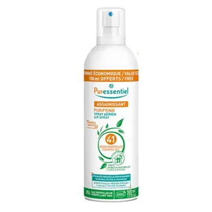 Spray igienizzante Puressentiel con 41 oli essenziali 500 ml