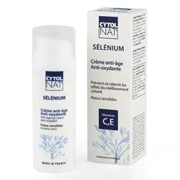 Cytolnat Sélénium - Crème anti-âge anti-oxydante