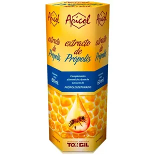 Extract of Propolis Apicol Tongil 60ml