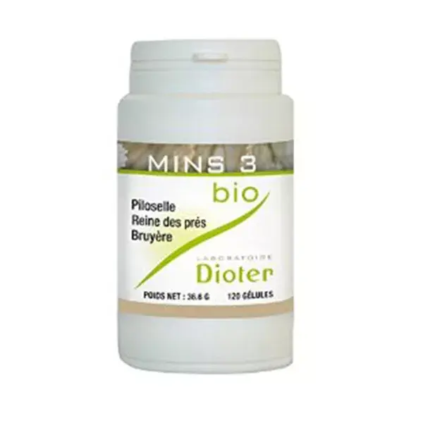 Dioter Mins 3 Bio 120 comprimidos 