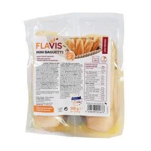 Flavis Mini Baguette Panini Bianchi Aproteici 2x100 g