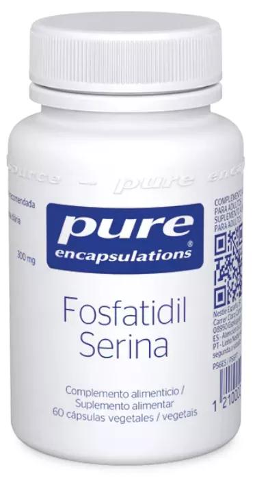 Pure Encapsulations Fosfatidil Serina 60 Cápsulas Vegetais