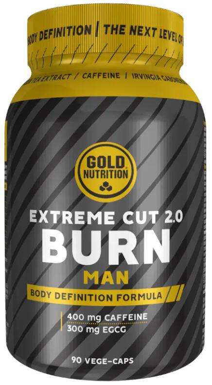 GoldNutrition Extreme Cut 2.0 Burn Man 90 capsules végétales