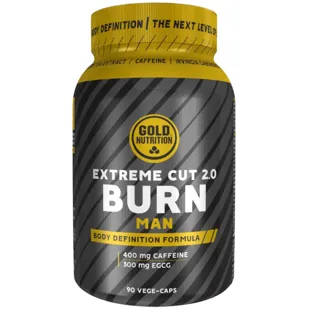 GoldNutrition Extreme Cut 2.0 Burn Man 90 Cápsulas Vegetais
