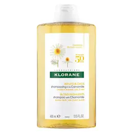 Klorane Camomille Shampooing Reflets Blonds 400ml