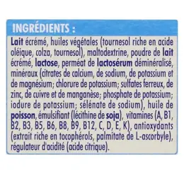 Nidal Lait en Poudre 2ème Age 700g