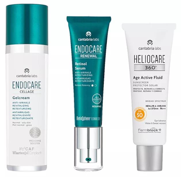 Anti-Aging-Routine für normale, fettige oder Mischhaut
