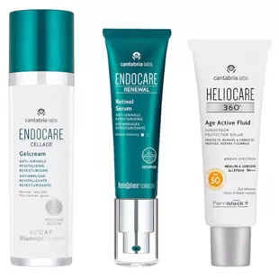 Anti-Aging-Routine für normale, fettige oder Mischhaut