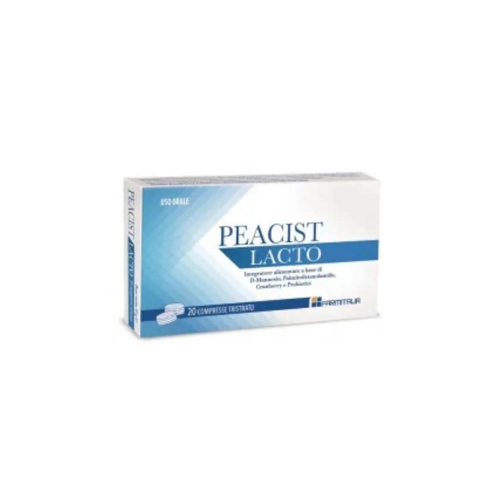 Peacist 600 Lacto Integratore per il Benessere delle Vie Urinarie 20 Compresse