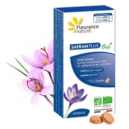 Fleurance Nature - Stress - Safran plus Bio - 15 cps