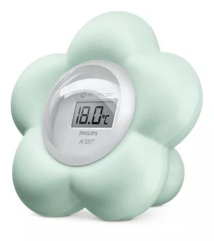 Avent Termómetro Digital Baño Dormitorio Verde Menta