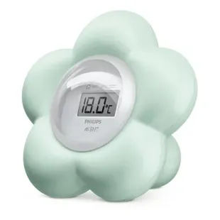 Philips Avent Termómetro Digital Baño Dormitorio Verde Menta