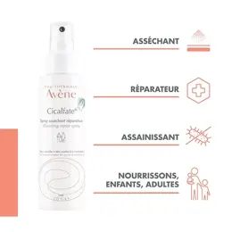 Avène Cicalfate+ Spray Asséchant Apaisant Réparateur 100ml