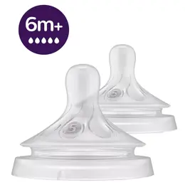 Avent Tétine Natural Response T5 +6m Lot de 2