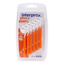 Interprox Plus Brossettes Super Micro Orange