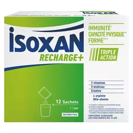 Isoxan Recharge+ 12 sachets