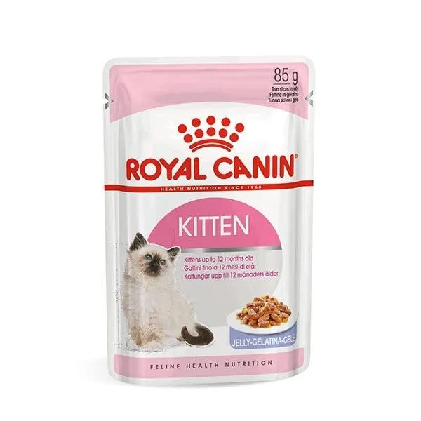 Royal Canin Kitten Instinctive Jelly Umido Per Gatti Bustina 85G