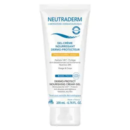 Neutraderm Gel Crème Nourrissant Dermo-Protecteur 200ml