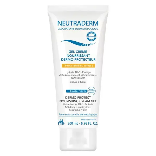Neutraderm Gel Crème Nourrissant Dermo-Protecteur 200ml