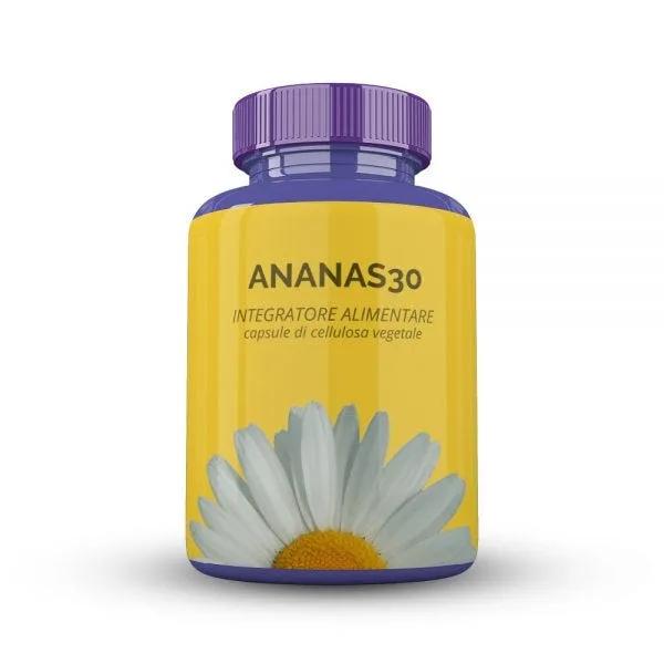 Biosalus Ananas 30 Integratore 60 Capsule