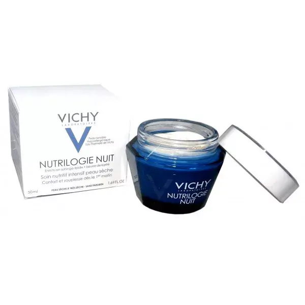 Vichy Nutrilogie Crema Notte 50 ml