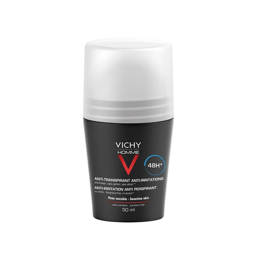 Vichy Homme Deodorante Roll-on Antitraspirante 50 ml