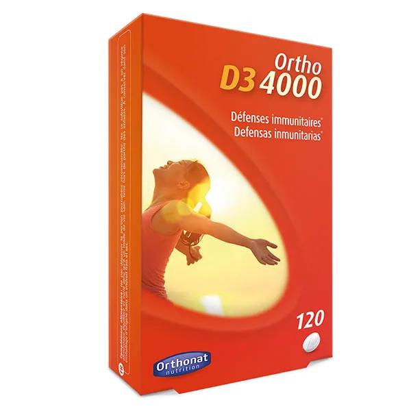 Orthonat D3 4000 UI - 120 comprimés