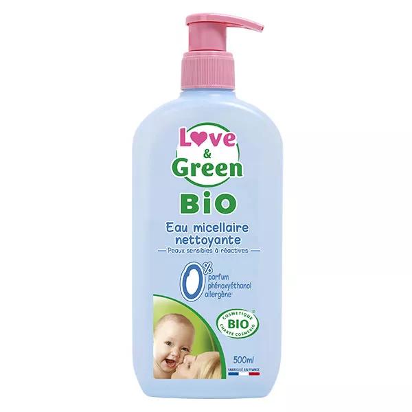 Love & Green Agua Micelar Limpiadora Bio 500ml