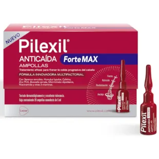 Pilexil Forte Max Anti-Hair Loss Treatment 20 Ampoules