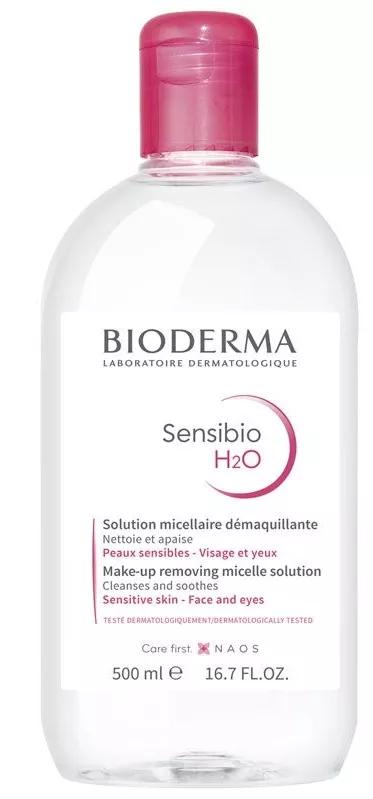 Bioderma Sensibio H2O Água Solução Micelar 500ml