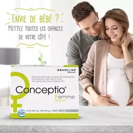 Granions Conceptio Femme 30 gélules et 30 capsules