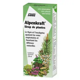 Salus Alpenkraft Sirop de Plantes 250ml