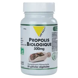 Vit'all+ Propolis 500mg Bio 30 gélules végétales