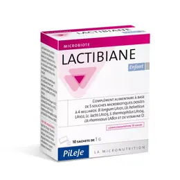 Pileje Lactibiane Enfant 10 sachets 