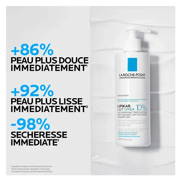 La Roche Posay Lipikar Milk Urea 10% 400ml