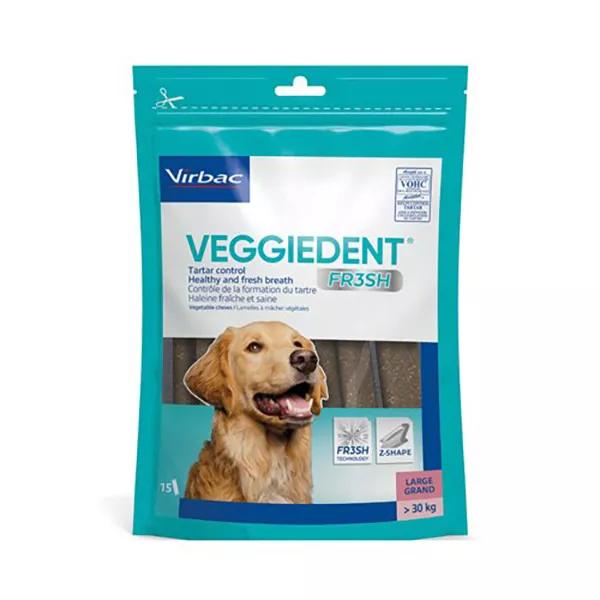 Virbac Veggiedent Fresh L Snack 15 unità