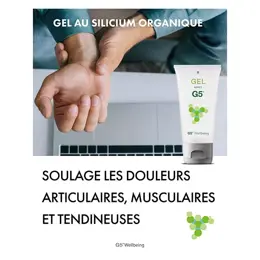 Silicium Organique G5 Gel MMST G5® 100ml