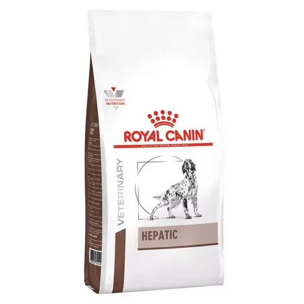 Royal Canin Veterinary Hepatic Chien Croquettes 1,5kg