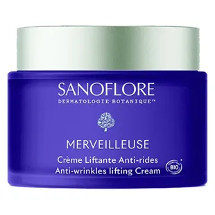 Crema lifting antirughe biologica Sanoflore Merveilleuse 50 ml