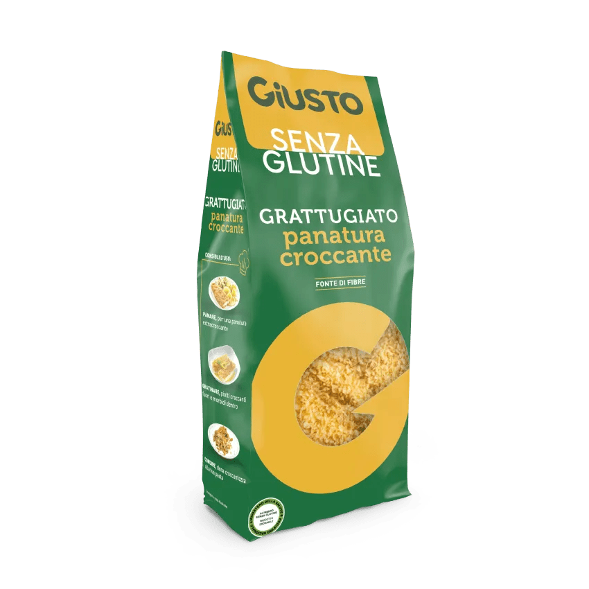 Giusto Grattugiato Panatura Croccante Senza Glutine 200G