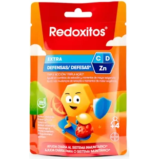Redoxitos Extra Defenses +4 Years 25 Candies