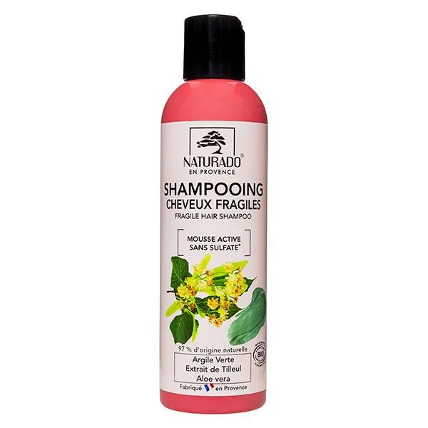 Naturado Champá Cabello Fragil sin Sulfato 200ml