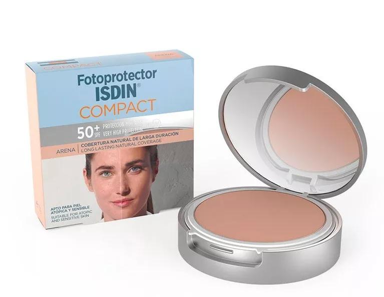 Isdin Fotoprotector Compact Areia Spf50+ 10G