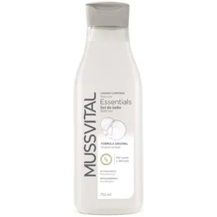 Essentials Original Mussvital Bath Gel 750ml