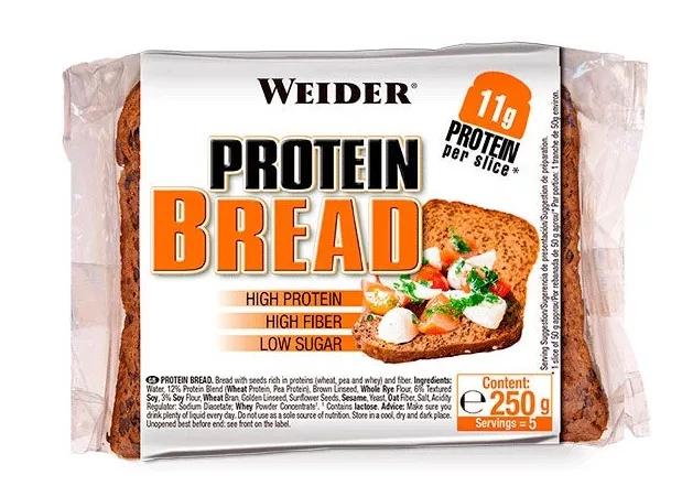 Weider Pão de Proteínas 250gr