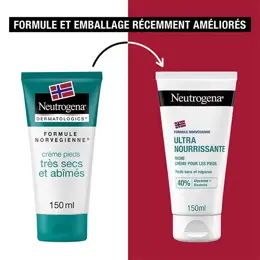 Neutrogena® Formule Norvégienne® Crème Pieds Très Secs et Abîmés 150ml