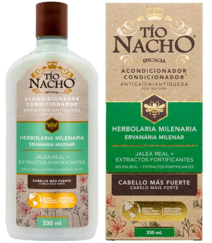 Uncle Nacho Herbolaria Milenaria Après-Shampooing Anti-Chute 330 ml