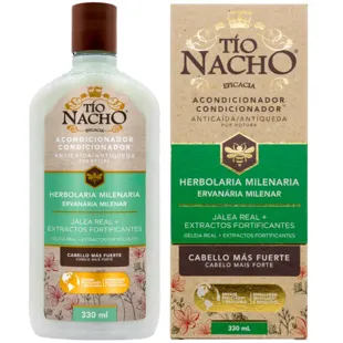 Uncle Nacho Herbolaria Milenaria Anti-Hair Loss Conditioner 330 ml